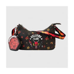 Sac à bandoulière - Loungefly - Hellfire Club - Haute qualité - 25x8x25 cm - Officiel