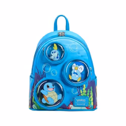 Sac à dos - Loungefly - Pokémon - Mini Bubbles Water - Bleu - Synthétique