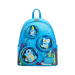 Sac à dos - Loungefly - Pokémon - Mini Bubbles Water - Bleu - Synthétique