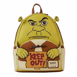 Sac à dos - LOUNGEFLY - Shrek - Vert - Polyuréthane - 228x266x114 cm