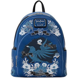 Sac à dos - LOUNGEFLY - Harry Potter - Ravenclaw - Bleu - Synthétique - Mixte