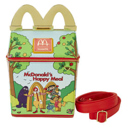 Loungefly Vintage Happy Meal Polyuréthane Multicolore Femme Sac bandoulière