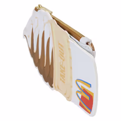 Loungefly Ice Cream Porte-documents pour voiture Marron, Rouge, Blanc, Jaune Polyuréthane