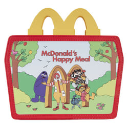 Loungefly McDonalds Happy Meal bloc-notes Multicolore