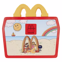 Loungefly McDonalds Happy Meal bloc-notes Multicolore