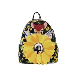 Sac à dos - LOUNGEFLY - Sunflower Friends Bambi - Jaune - Enfant - Maternelle