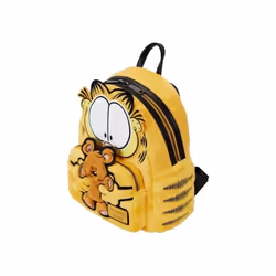 Mini sac à dos - LOUNGEFLY - Garfield et Pooky - Multicolore - Synthétique - Style Cartoon