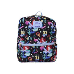 Sac à dos - LOUNGEFLY - Petite Sirène - Nylon - Rose - Enfant Maternelle