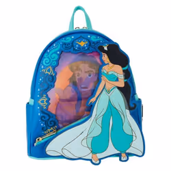 Mini Sac à Dos - Loungefly - Disney - Princesse Jasmine - Simili cuir - 265 cm - Mixte