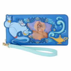 Portefeuille Loungefly - Disney - Princess Jasmine - Faux cuir - Zippée - Souple
