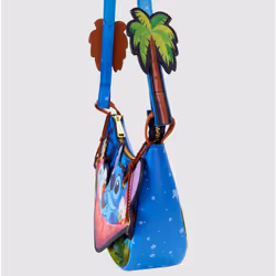 Loungefly WDTB3020 Simili-cuir Multicolore Fille Sac bandoulière