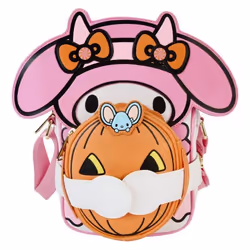 Sac A Bandouliere Loungefly - Hello Kitty - Sanrio My Melodi Devil