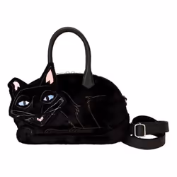 Sac à bandoulière - Loungefly - Coraline Cat - Cuir synthétique - 25x8x25 cm - Mixte
