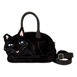 Sac à bandoulière - Loungefly - Coraline Cat - Cuir synthétique - 25x8x25 cm - Mixte