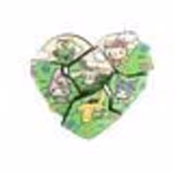 Pins Loungefly - Hello Kitty & Friends - Puzzle Couronne De Fleurs