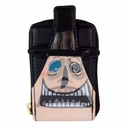 Porte-monnaie - Loungefly - LÉtrange Noël de Mr. Jack - Noir - Cuir synthétique - 12x25x7 cm