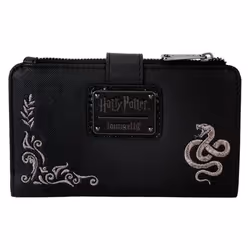Portefeuille - LOUNGEFLY - Harry Potter - Mangemort - Cuir végétalien - 8 fentes cartes - 65 L x 4 H
