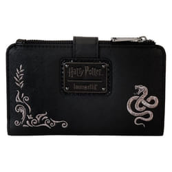Portefeuille - LOUNGEFLY - Harry Potter - Mangemort - Cuir végétalien - 8 fentes cartes - 65 L x 4 H