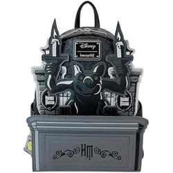 Mini sac à dos - LOUNGEFLY - Manoir hanté - Gargouille - Noir - Fantastique