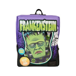 Sac à dos - Loungefly - Frankenstein Neon Mask - Noir - Synthétique - Enfant
