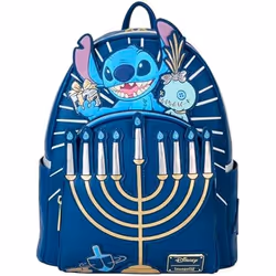 Sac à dos - Loungefly - Lilo & Stitch - Lumineux - Cuir végétalien - 227x267x114 cm