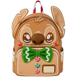 Sac à dos - LOUNGEFLY - Lilo & Stitch - Motif pain dépice - Détails brodés - Enfant