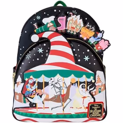 Mini sac à dos - LOUNGEFLY - Disney NBC - Jack et Sally - Multicolore - Fantaisiste