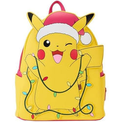 Mini sac à dos - LOUNGEFLY - Pokémon - Pikachu - Festif - Synthétique