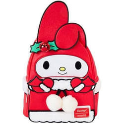 Mini sac à dos - LOUNGEFLY - My Melody - Cuir végétalien - Multicolore - Cosplay enfant