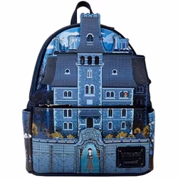 Mini sac à dos - LOUNGEFLY - Wednesday Nevermore Academy - Phosphorescent - Enfant - Tendance
