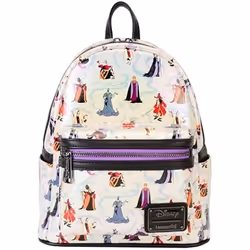 Mini sac à dos - LOUNGEFLY - Disney Villains - Irisé - Synthétique - Enfant