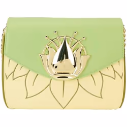 Sac à bandoulière - LOUNGEFLY - 15ème anniversaire La Princesse et la Grenouille - Vert - Rabat - Femme
