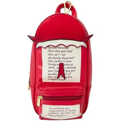 Mini Sac à Dos - LOUNGEFLY - Harry Potter - Cuir Synthétique - Rouge - Accessoire Pratique