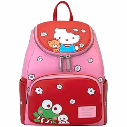 Mini sac à dos - LOUNGEFLY - Hello Kitty & Friends - Multicolore - Synthétique - Enfant