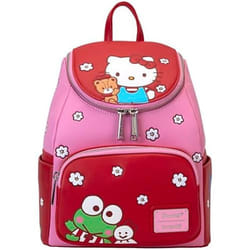Mini sac à dos - LOUNGEFLY - Hello Kitty & Friends - Multicolore - Synthétique - Enfant