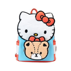 Sac à dos - Loungefly - Mini Hello Kitty & Bear - Rose - Synthétique - Adulte