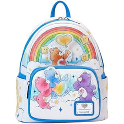 Mini sac à dos - LOUNGEFLY - Care Bears - Arc-en-ciel - Synthétique - Enfant