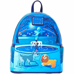 Mini sac à dos - LOUNGEFLY - Lady and The Tramp - 70e anniversaire - Multicolore - Synthétique