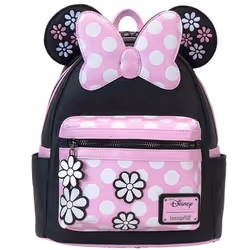 Mini Sac A Dos Loungefly - Disney - Minnie Rocks The Dots