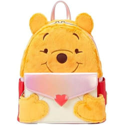 Mini sac à dos - LOUNGEFLY - Winnie lourson - Multicolore - Enfant - Synthétique