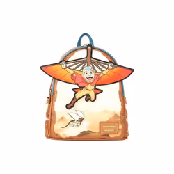 Loungefly - Avatar le dernier maître de lair - Mini sac à dos Avatar le dernier maître de lair Aang Glider Staff by Loungefly