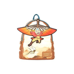 Loungefly - Avatar le dernier maître de lair - Mini sac à dos Avatar le dernier maître de lair Aang Glider Staff by Loungefly