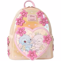 Mini sac à dos - LOUNGEFLY - Disney Stitch - Multicolore - Tendance - Enfant