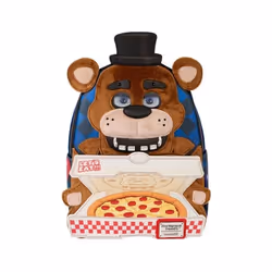 Mini sac à dos - Loungefly - Five Nights at Freddys - Bleu - Enfant - Synthétique