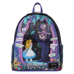 Mini Sac A Dos Loungefly - Disney - Alice Au Pays Des Merveilles