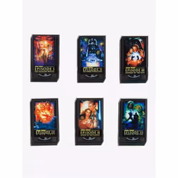 Figurine Funko Pop Star Wars VHS Cassettes Mystery Pins modèle aléatoire