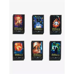 Figurine Funko Pop Star Wars VHS Cassettes Mystery Pins modèle aléatoire