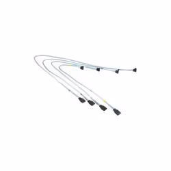 Supermicro SATA Set of 70/59/48/38cm Round Cables