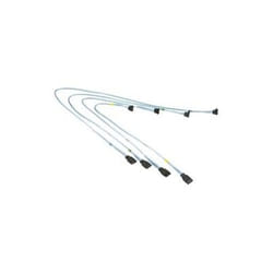Supermicro SATA Set of 70/59/48/38cm Round Cables câble SATA