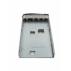 Supermicro MCP-220-00043-0N Obturateur de baie de lecteur 8,89 cm (3.5") Panneau de façade Argent